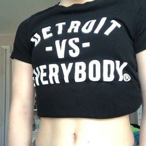 Thrift Flipped Detroit vs. Everybody Tee